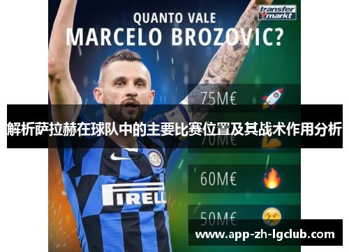 解析萨拉赫在球队中的主要比赛位置及其战术作用分析