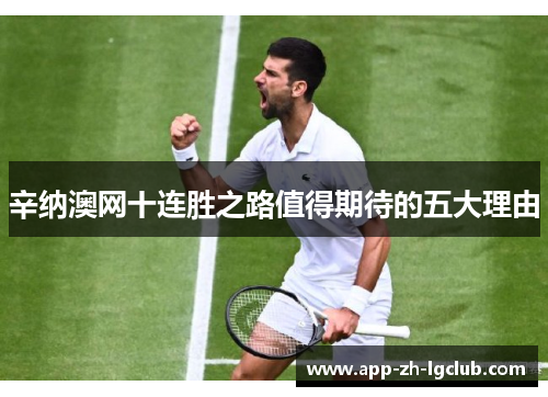 辛纳澳网十连胜之路值得期待的五大理由
