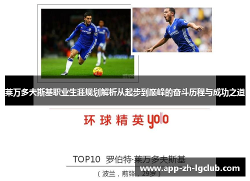 莱万多夫斯基职业生涯规划解析从起步到巅峰的奋斗历程与成功之道