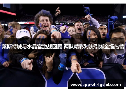 莱斯特城与水晶宫激战回顾 两队精彩对决引爆全场热情