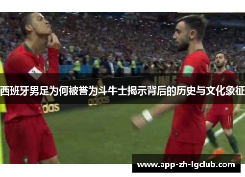 西班牙男足为何被誉为斗牛士揭示背后的历史与文化象征